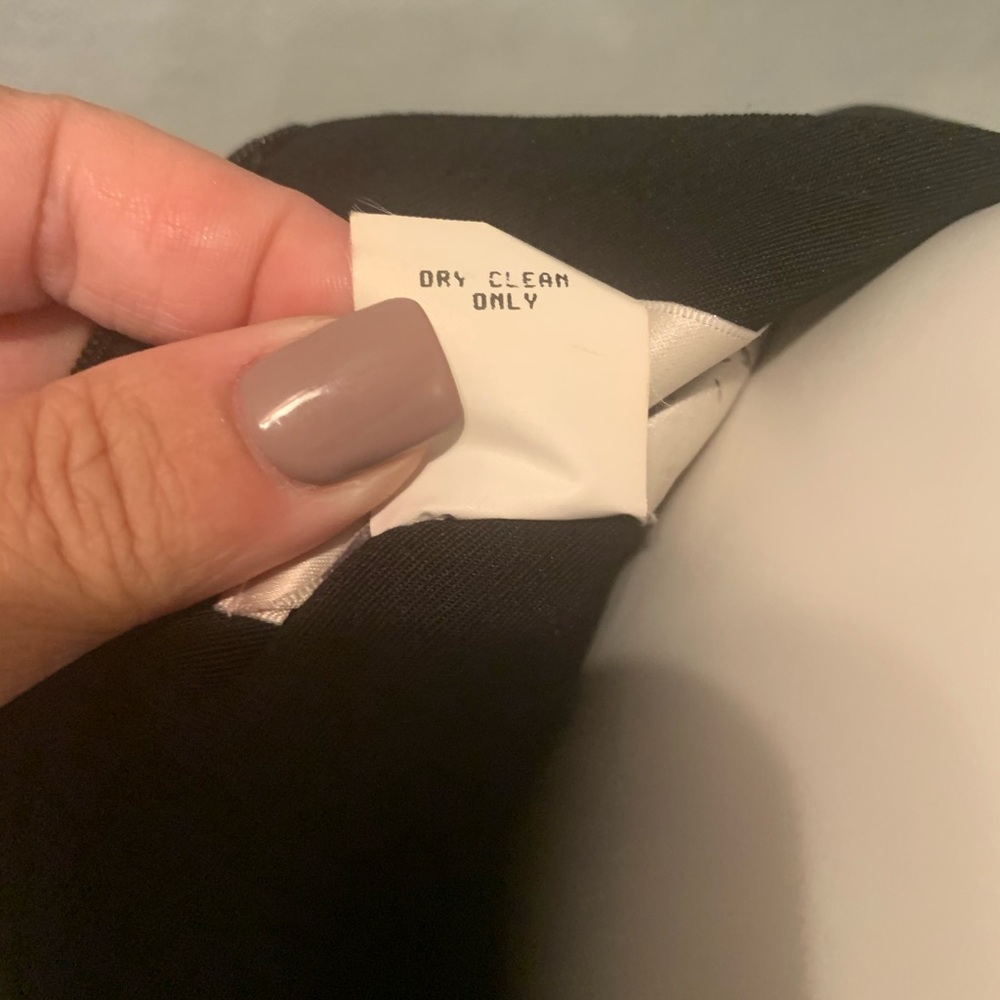 Vintage Hugo Buscati Women’s Black Mini Dress. - Picture 8 of 10